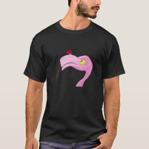 Söt Rosa Flamingo T-shirt