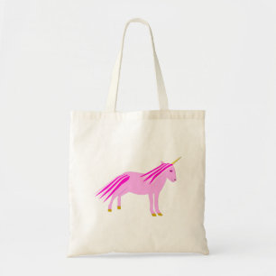 Söt Rosa Flicka Unicorn Tygkasse