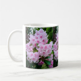 Söt Rosa Flower Blommigt Botanical Gardener's Mugg