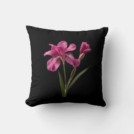 Söt Rosa Flower Dekorativ kudde