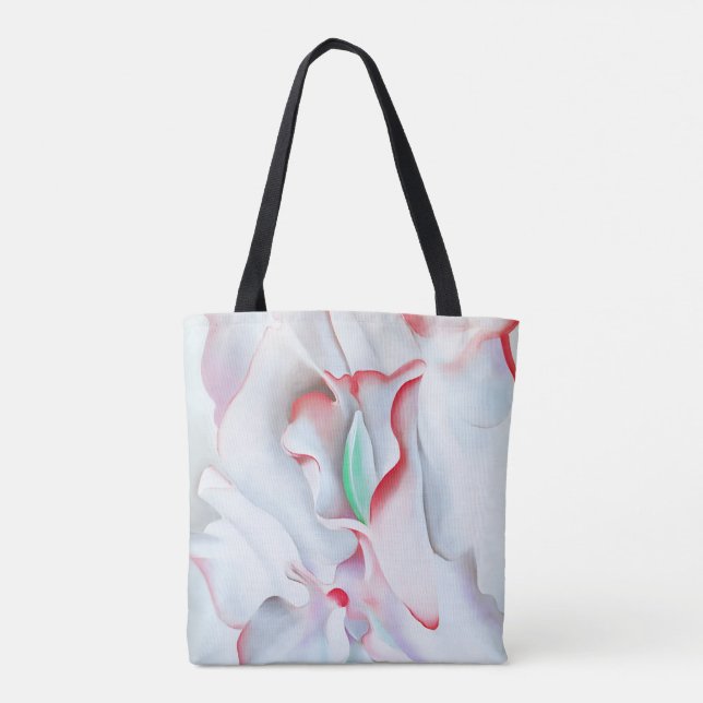 Söt Rosa - Georgia O'Keefe Tygkasse (Baksida)
