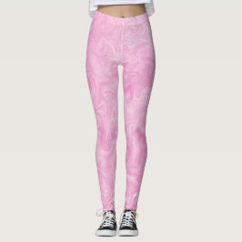Söt Rosa Girly Leggings