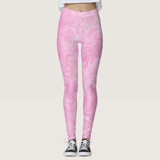 Söt Rosa Girly Leggings