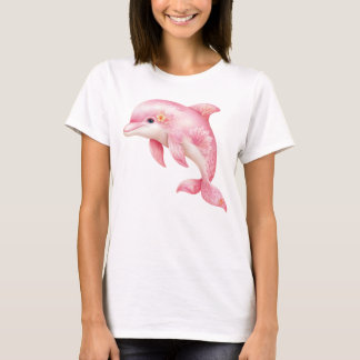 SÖT ROSA GLAD DOLFIN T SHIRT