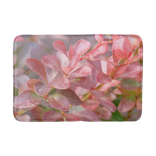 Söt Rosa Grenar Badrumsmatta (Framsidan)
