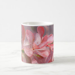 Söt Rosa Grenar Kaffemugg