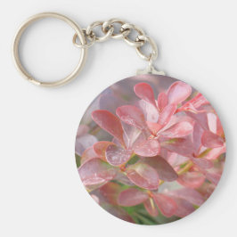 Söt Rosa Grenar Nyckelring