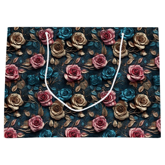 Söt Rosa Guld Ro (Framsidan)