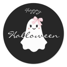 SÖT ROSA HALLOWEEN-SPÖKE