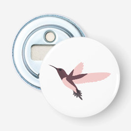 Söt Rosa Hummingbird Flasköppnare