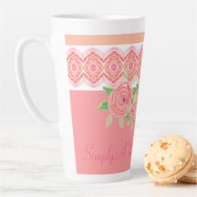 Söt Rosa i blomning i fokus