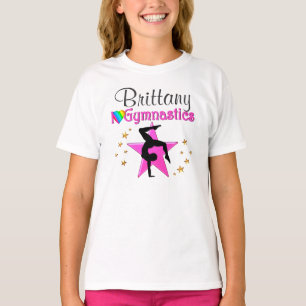 SÖT ROSA I KÄRLEK GYMNASTICS T SHIRT