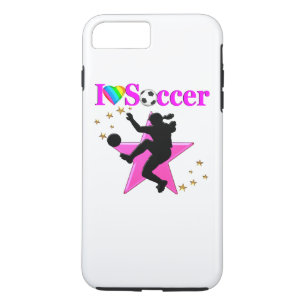 SÖT ROSA I KÄRLEK SOCCER DESIGN