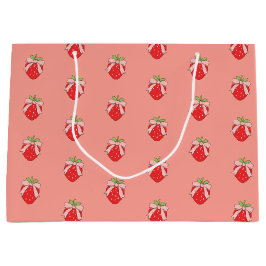 Söt Rosa Jordgubbe