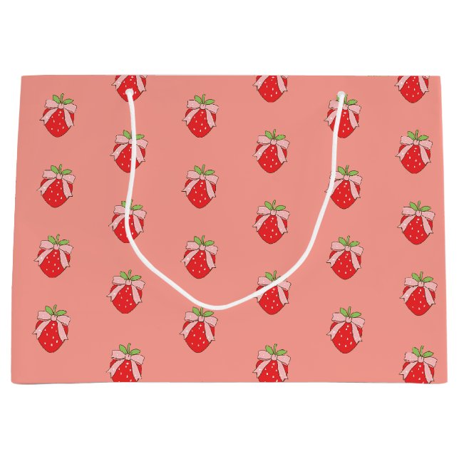 Söt Rosa Jordgubbe  (Framsidan)
