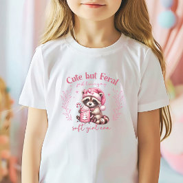 Söt rosa jul t shirt