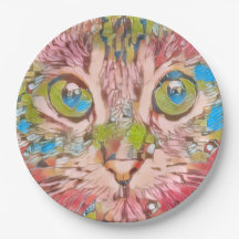 Söt Rosa Katt
