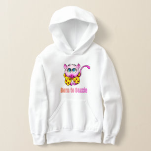 Söt Rosa Kattunge - Född för att Förblända Konst T Shirt