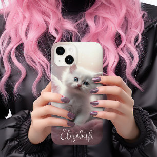 Söt Rosa Kitten