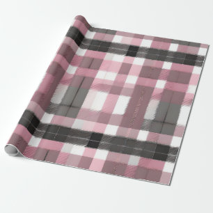 Söt Rosa, lavender, Grått och Brown Play Presentpapper