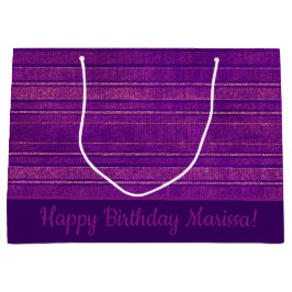 Söt Rosa Lila Distress Rand Mönster