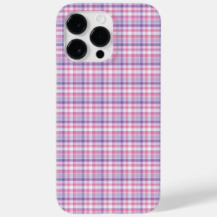 SÖT ROSA & LILA PLAID