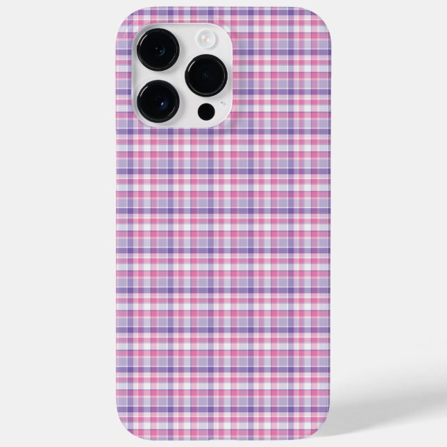 SÖT ROSA & LILA PLAID (Baksida)