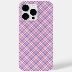 SÖT ROSA & LILA PLAID