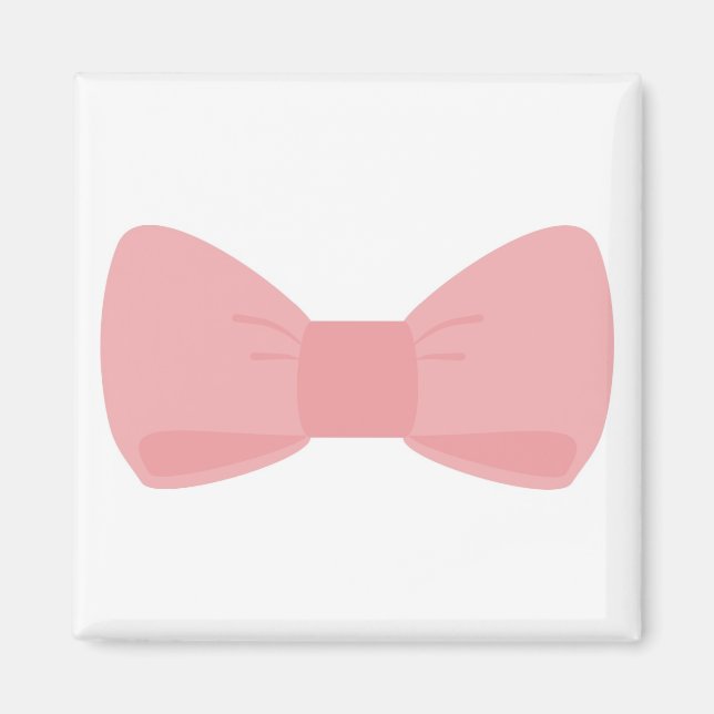 Söt rosa magnet (Framsidan)