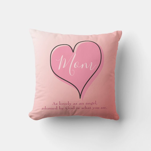 Söt Rosa, Mamma Kudde (Framsida)