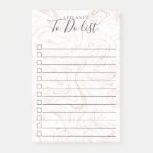 Söt Rosa Marble Mönster