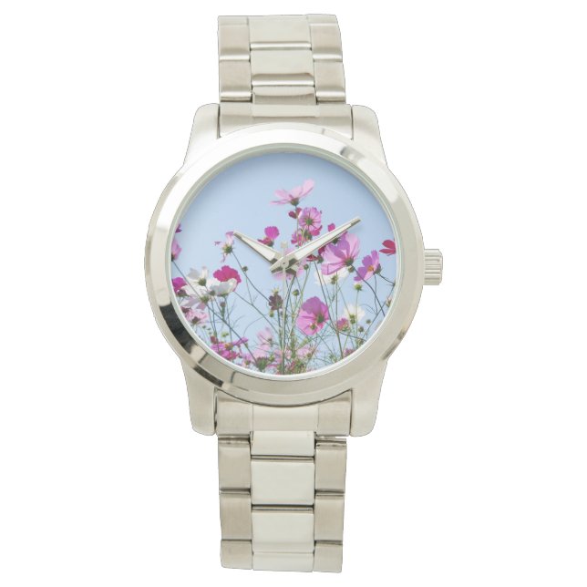 Söt Rosa Meadow Watch Armbandsur (Framsida)