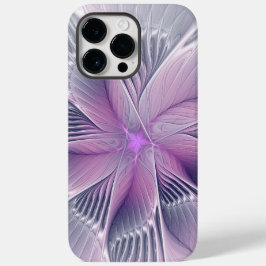 Söt Rosa Modern Abstrakt Fractal Art.