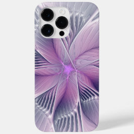 Söt Rosa Modern Abstrakt Fractal Art.