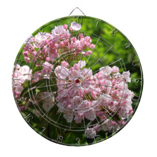Söt Rosa Mountain Laurel Flowers Piltavla