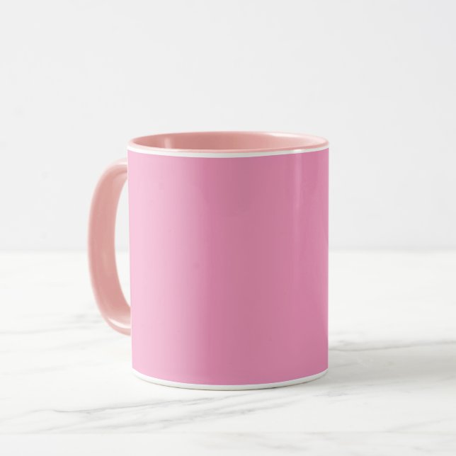 Söt Rosa Mugg (Framsida vänster)