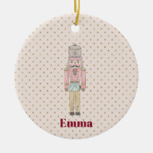 söt rosa nötcracker