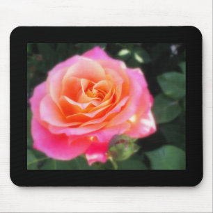 Söt Rosa och makro-foto för Orange Ro Musmatta