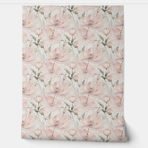 Söt rosa och vita ponnyer i lugn