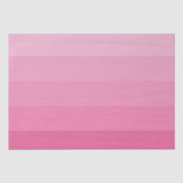 Söt rosa ombre mjukpapper