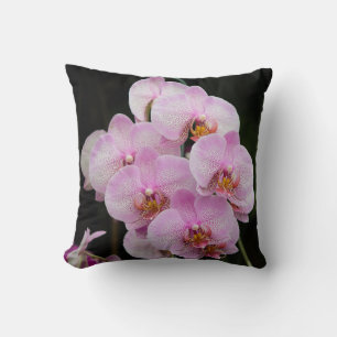 Söt Rosa Orchids Kudde