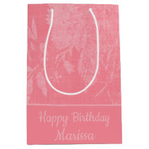 Söt Rosa på Rosa Blommigt Bakgrund