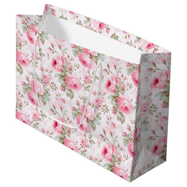 Söt Rosa Paílfärgad Ro (Framsidan Vinklad)