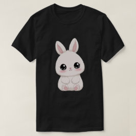 Söt rosa påskkelhare t shirt