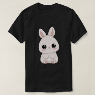Söt rosa påskkelhare t shirt