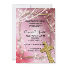 Söt Rosa Pearl Kor BEKRÄFTELSE