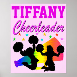 SÖT ROSA PERSONLIG CHEERLEADER POSTER