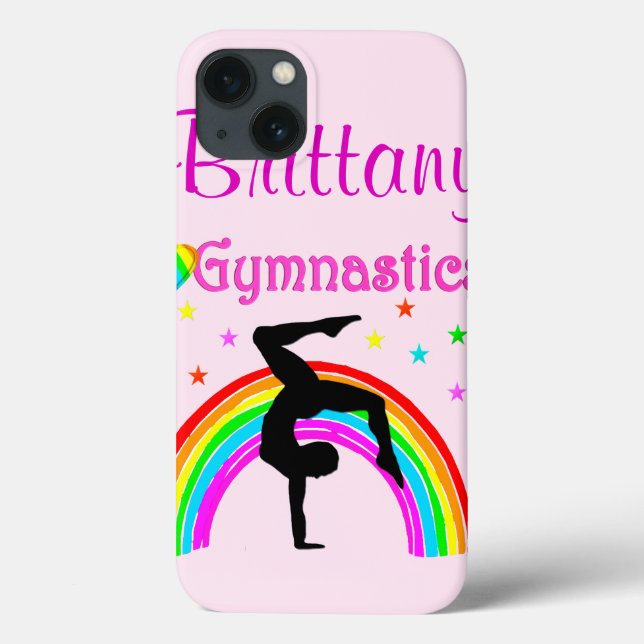 SÖT ROSA PERSONLIG GYMNAST IPAD MINI FALL (Baksida)