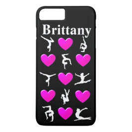 SÖT ROSA PERSONLIG GYMNASTICS IPHONE CASE