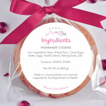 Söt Rosa Pipingspruta Bageri Ingredienslista